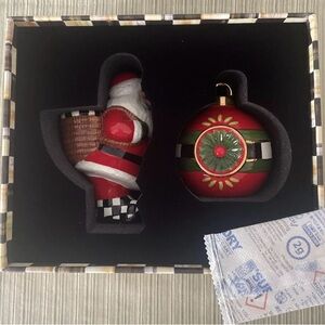 Mackenzie Childs Granny Kitsch Hostess Set